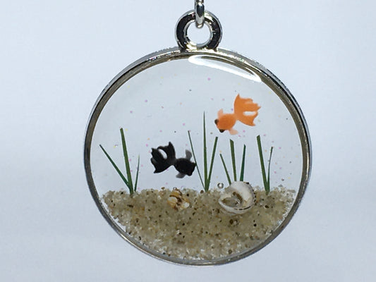 Goldfish Necklace Pendant