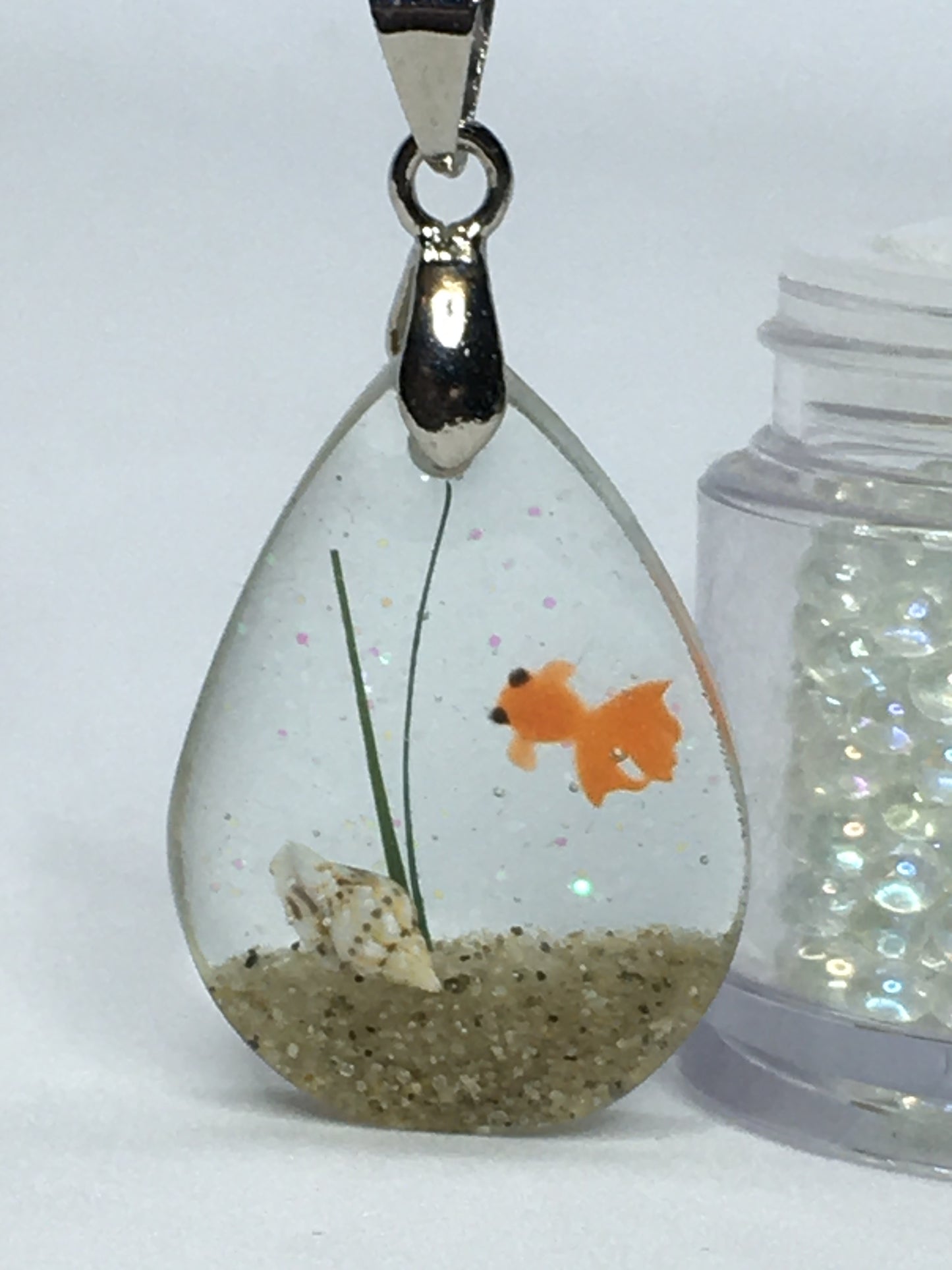 Goldfish Necklace Pendant