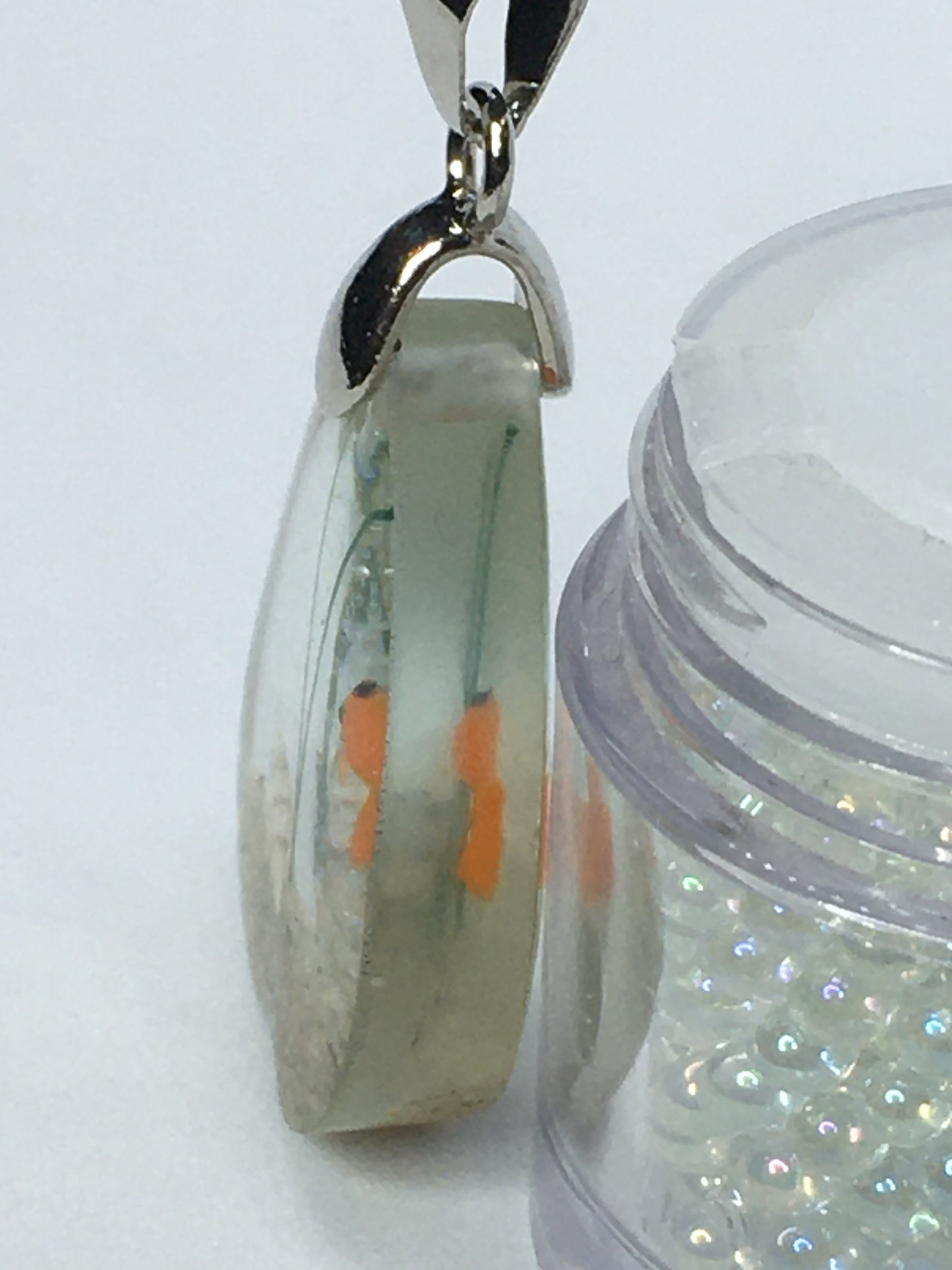 Goldfish Necklace Pendant