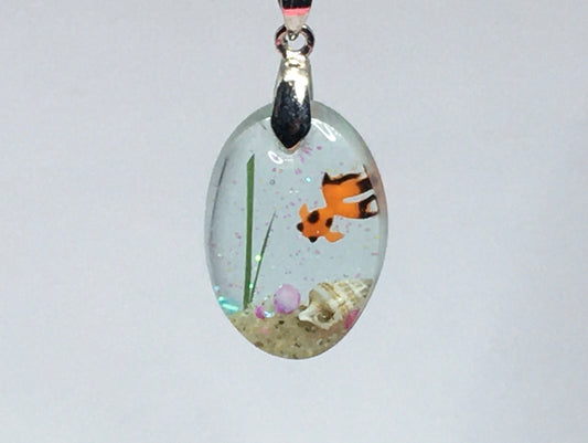 Goldfish Necklace Pendant