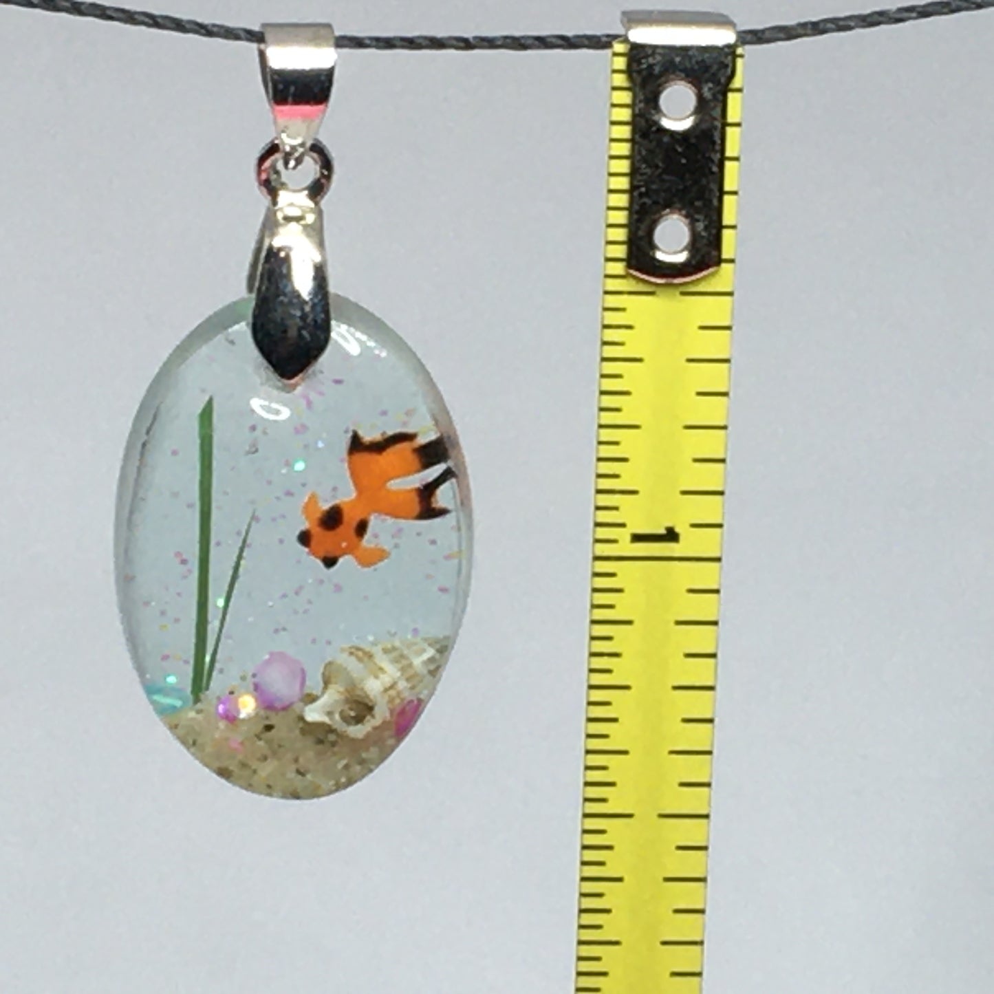 Goldfish Necklace Pendant