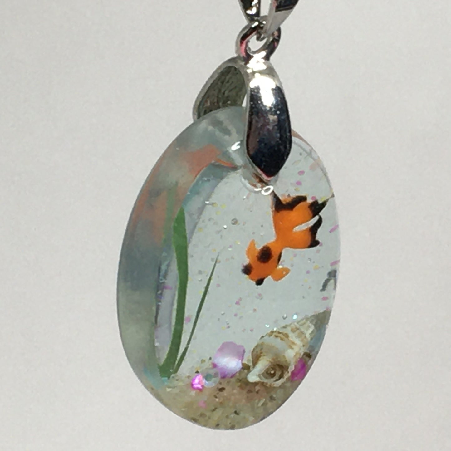 Goldfish Necklace Pendant