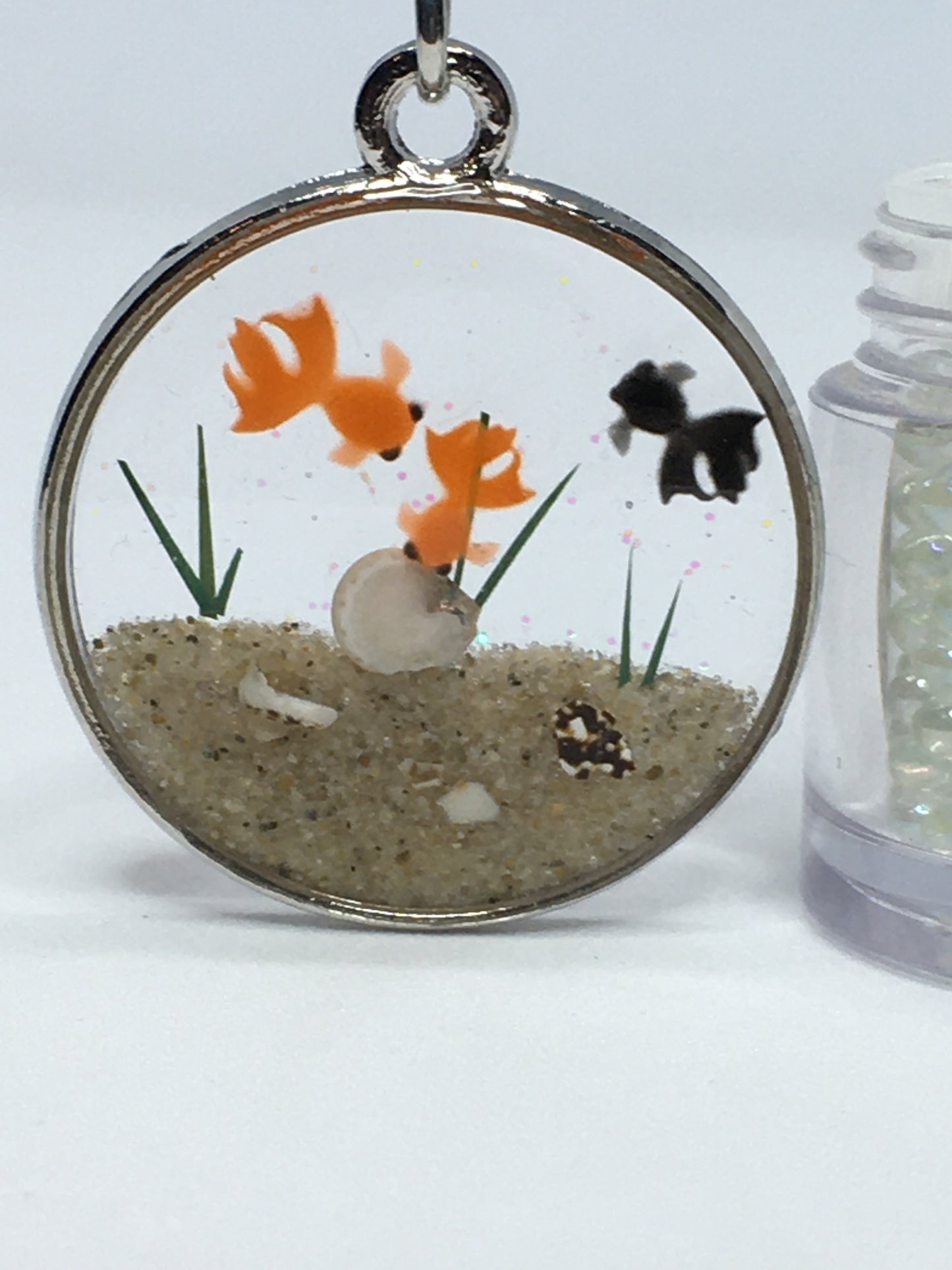 Goldfish Necklace Pendant