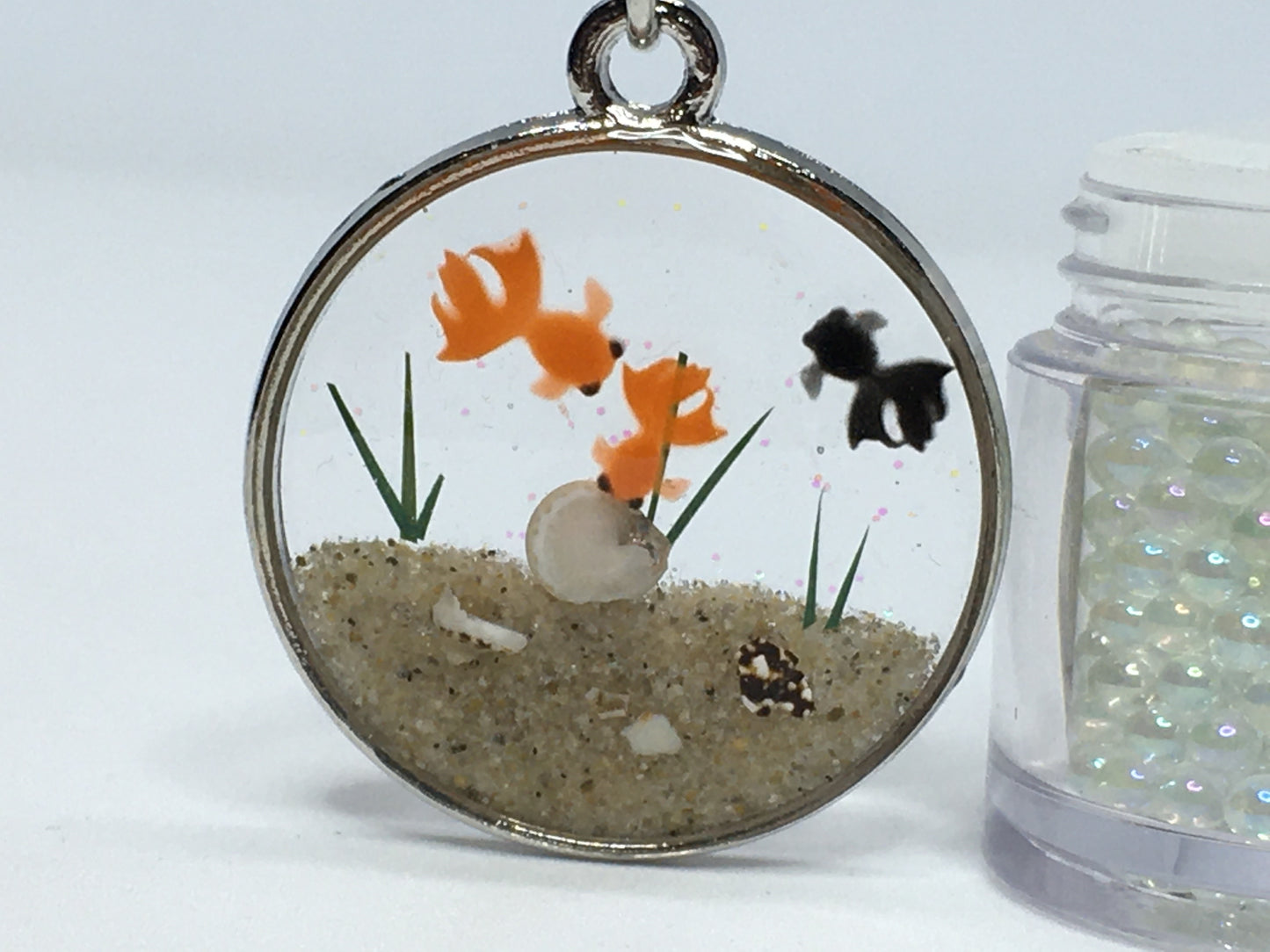 Goldfish Necklace Pendant