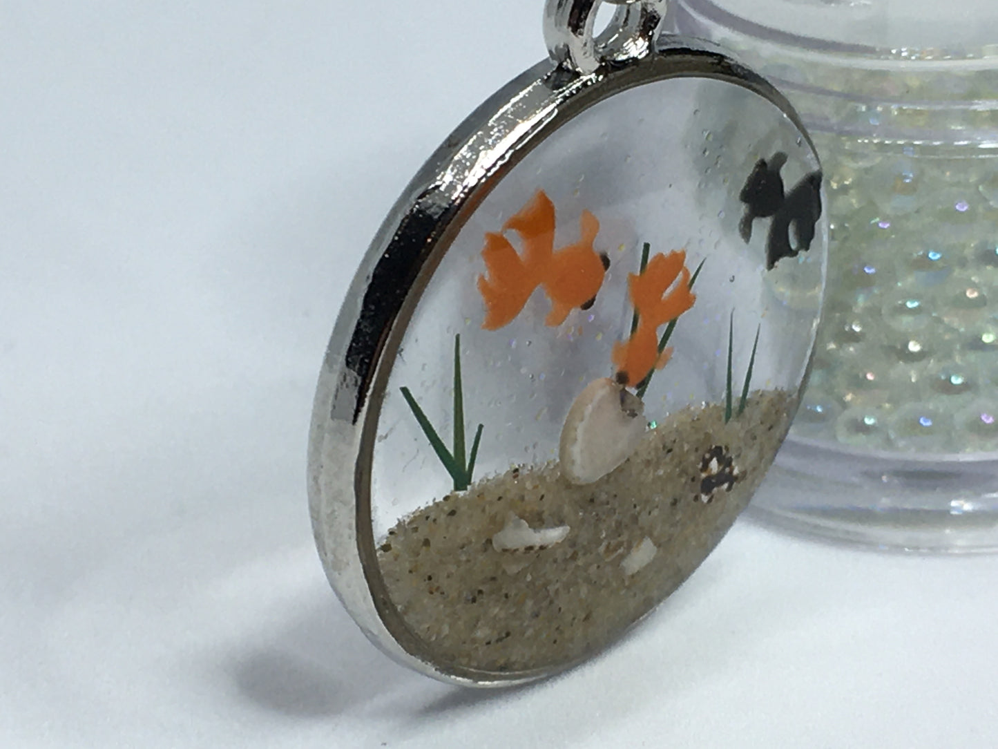 Goldfish Necklace Pendant