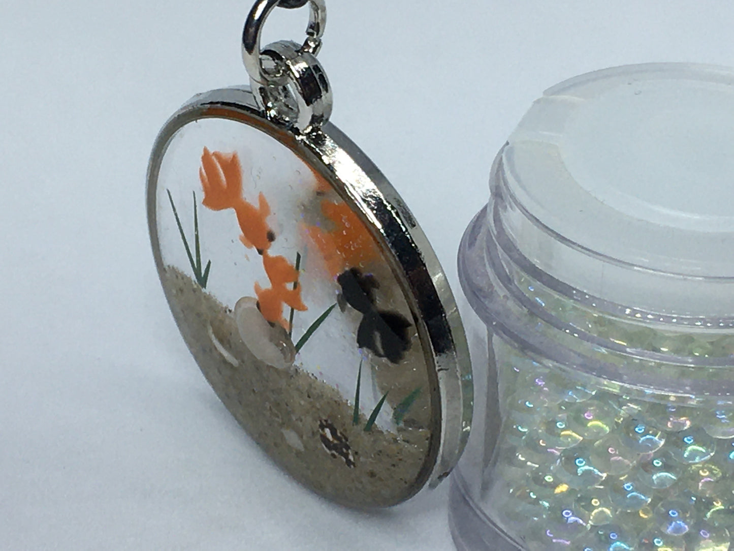 Goldfish Necklace Pendant