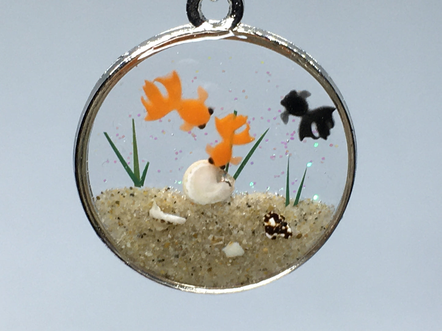 Goldfish Necklace Pendant