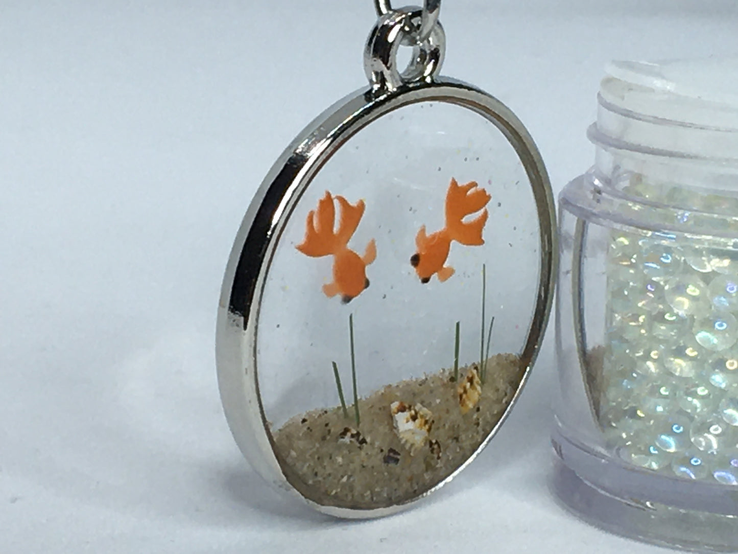 Goldfish Necklace Pendant