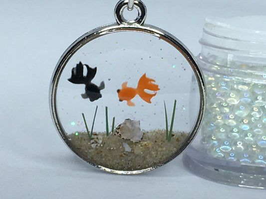 Goldfish Necklace Pendant