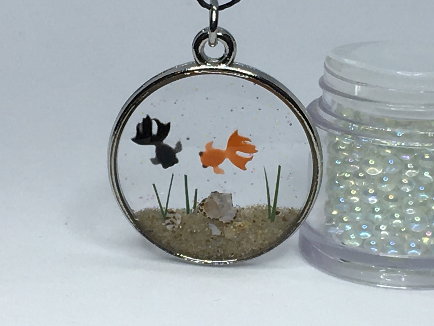 Goldfish Necklace Pendant