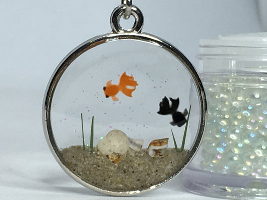 Goldfish Necklace Pendant