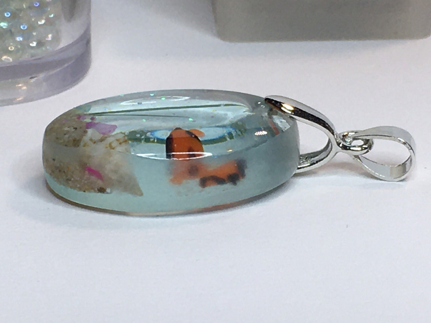 Goldfish Necklace Pendant