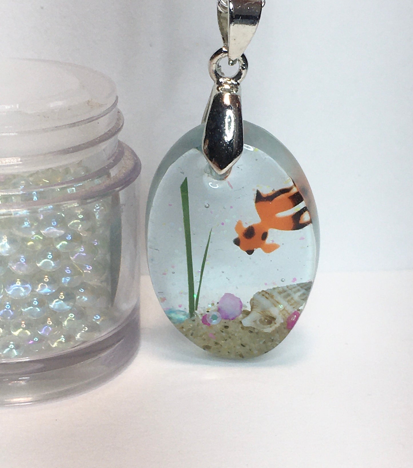 Goldfish Necklace Pendant